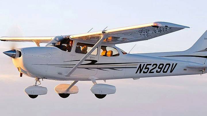 Пилотаж на Cessna-172